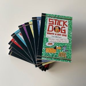 Stick Dog Book Set